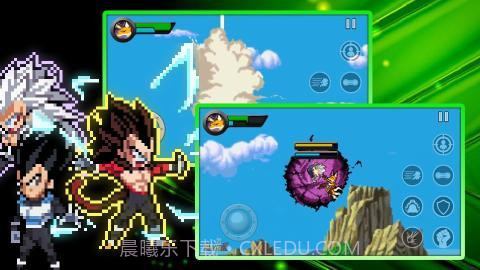 像素赛亚人格斗截图3 像素赛亚人格斗截图3