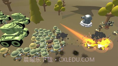 战斗模拟器一战截图2 战斗模拟器一战截图2