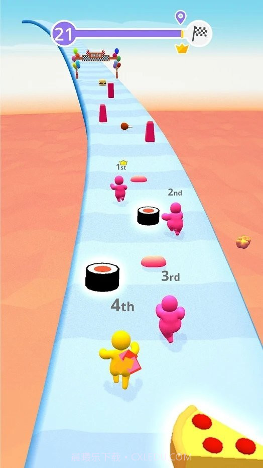小人往前冲截图3 小人往前冲截图3