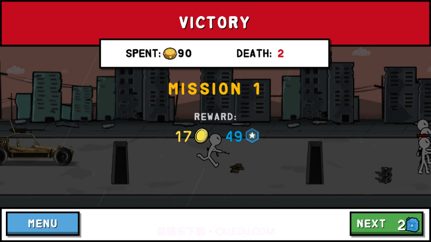 火柴人战役二战截图5 火柴人战役二战截图5