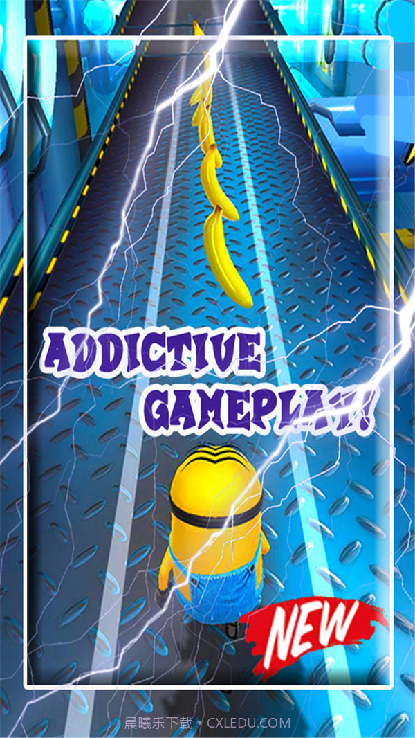 小黄人跑酷截图2