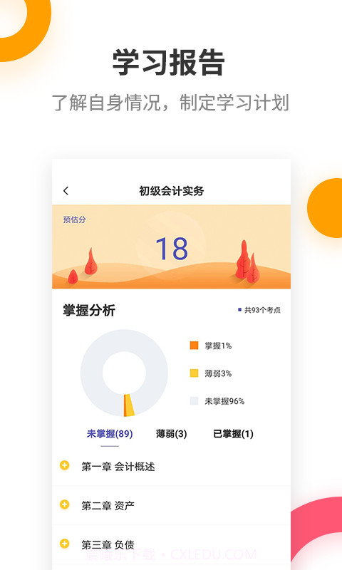 初级会计职称提分王截图3 初级会计职称提分王截图3