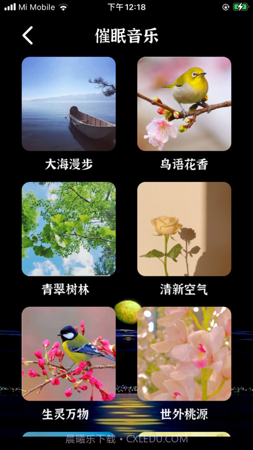 小熊睡眠助手截图1