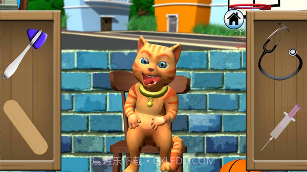 会说话的猫里奥截图1 会说话的猫里奥截图1