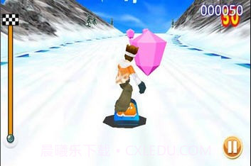 极速滑雪3D截图3