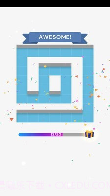 坠落的彩球截图2