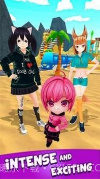 动漫地铁跑者3D截图2