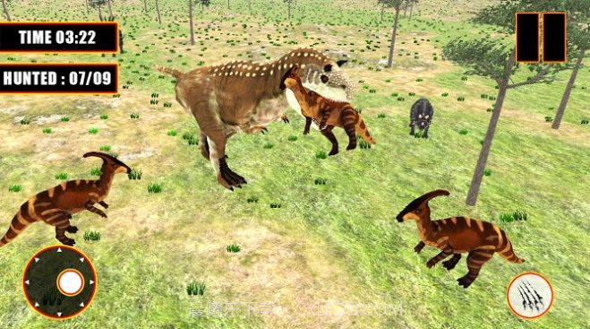 真正的恐龙模拟器攻击城市狂暴恐龙截图2 真正的恐龙模拟器攻击城市狂暴恐龙截图2