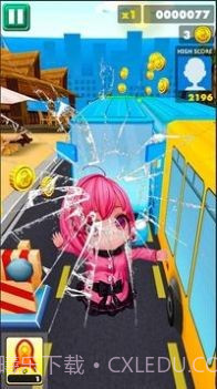 动漫地铁跑者3D截图3