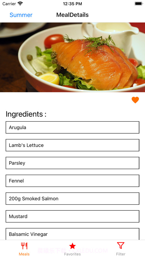 MealRecipe截图4