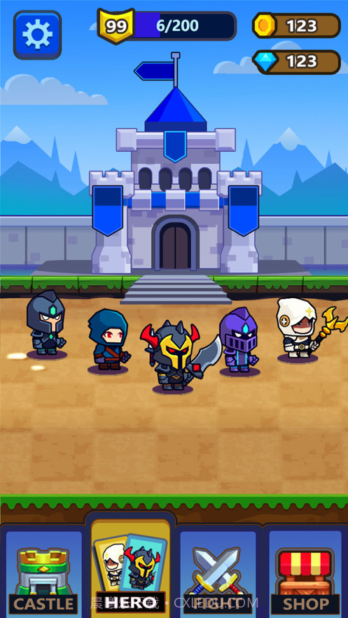 小小佣兵团截图1 小小佣兵团截图1