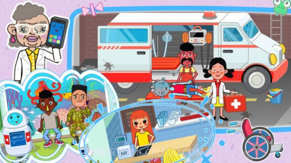 佩奇城堡急诊医生截图2 佩奇城堡急诊医生截图2