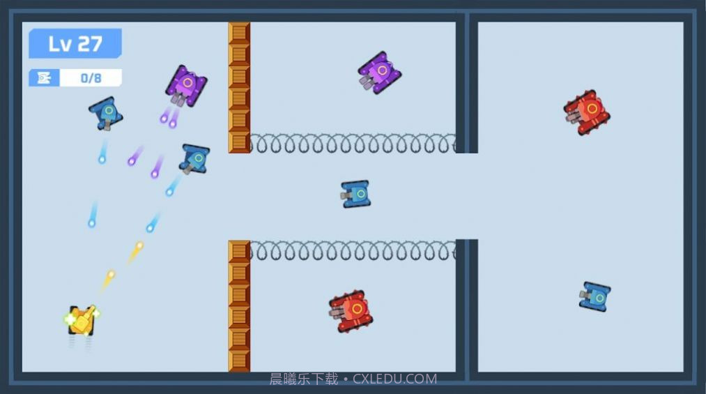 无尽坦克战争截图2 无尽坦克战争截图2