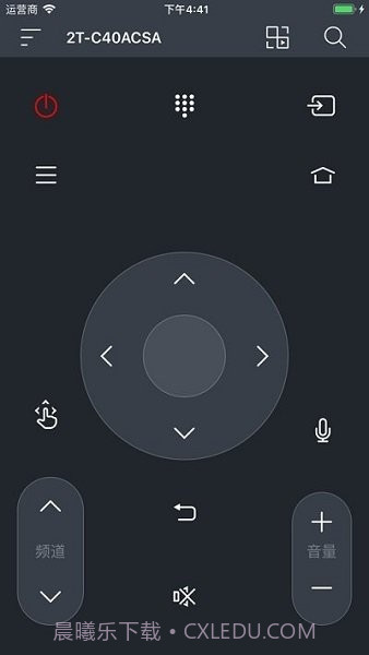 夏普电视遥控截图1 夏普电视遥控截图1
