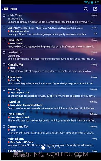 雅虎邮箱:Yahoo Mail截图1