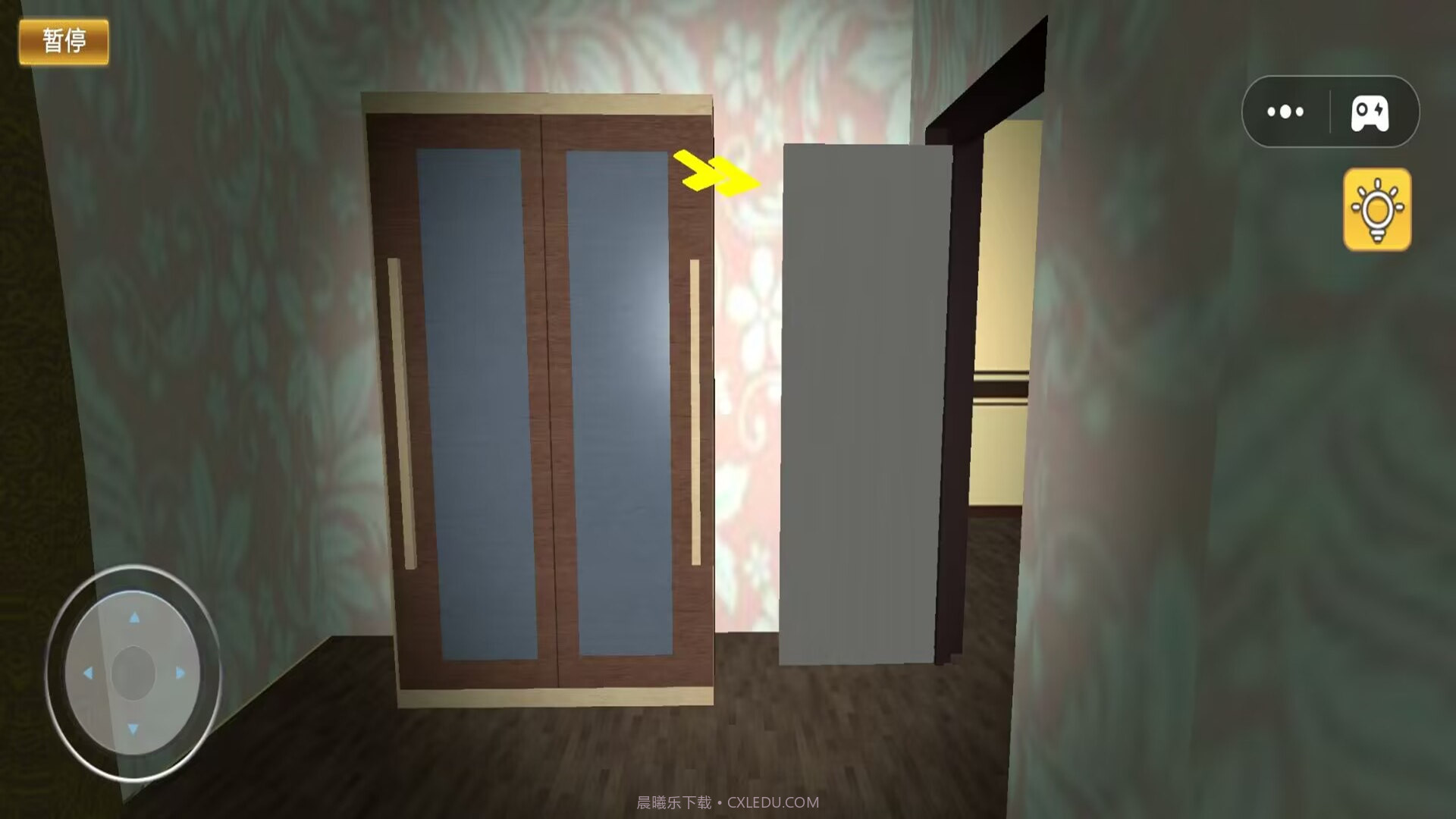 恐怖黑夜挑战截图2