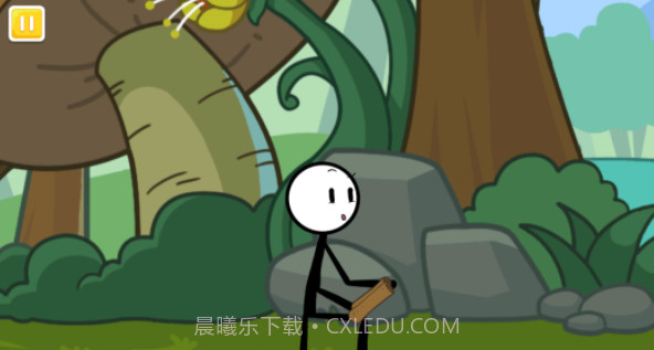 火柴人秘境逃生截图2 火柴人秘境逃生截图2