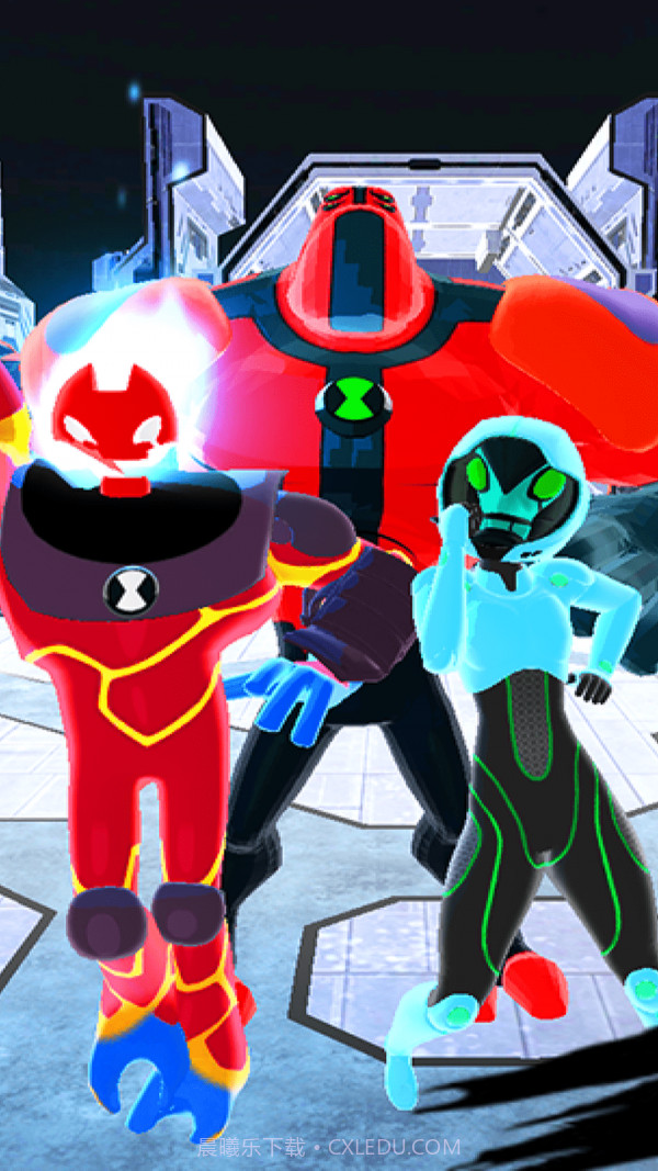 变异英雄终极格斗截图2 变异英雄终极格斗截图2