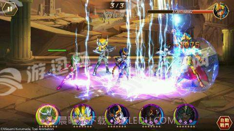 圣斗士星矢银河之魂截图3 圣斗士星矢银河之魂截图3