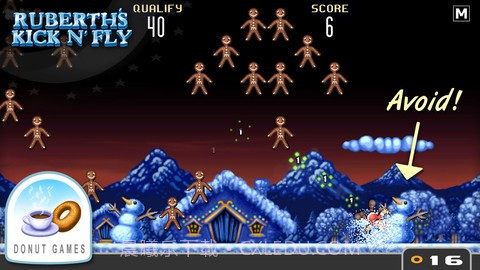 踢飞圣诞老人截图2 踢飞圣诞老人截图2