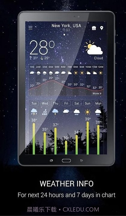 三星天气截图2 三星天气截图2