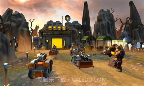 塔防将军截图1 塔防将军截图1