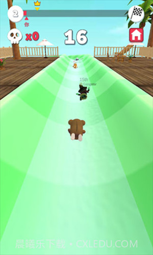 水上乐园大作战截图1 水上乐园大作战截图1