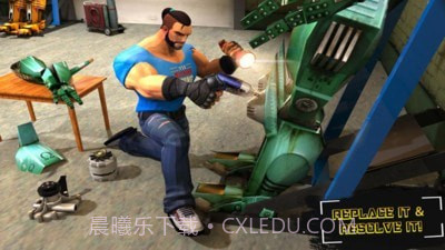 机器人制造工厂截图2 机器人制造工厂截图2