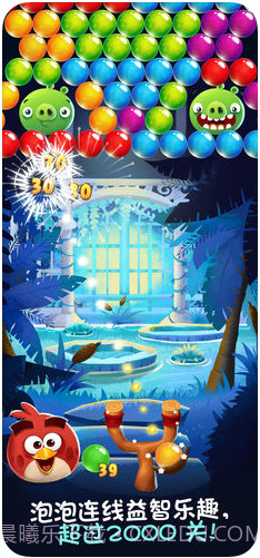 愤怒的小鸟泡泡大战截图1 愤怒的小鸟泡泡大战截图1