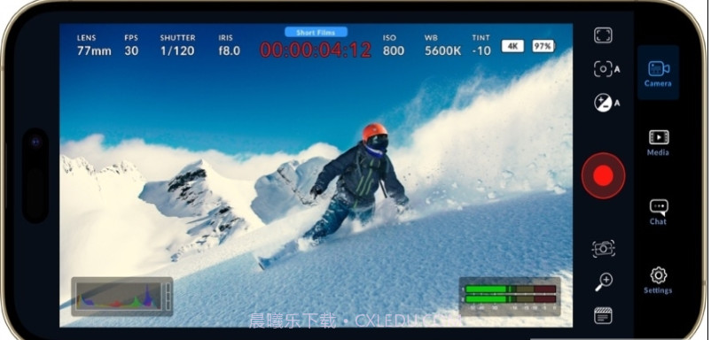 Blackmagic Camera专业摄影相机截图4 Blackmagic Camera专业摄影相机截图4