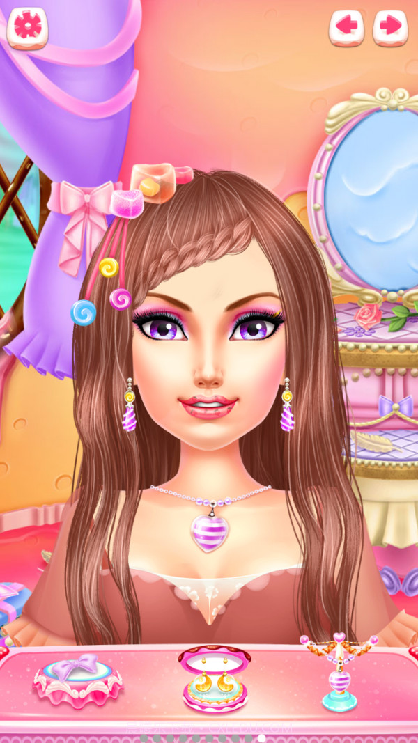 糖果公主换装沙龙截图3 糖果公主换装沙龙截图3