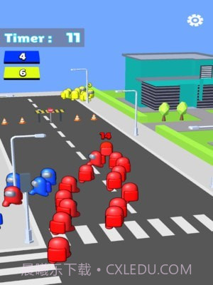 我们当中城市冲突截图1 我们当中城市冲突截图1