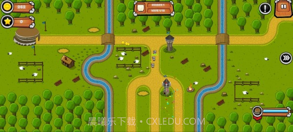 凯战略防御截图1