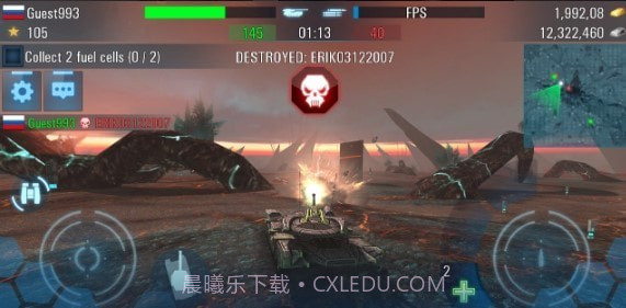 全民造坦克截图4 全民造坦克截图4