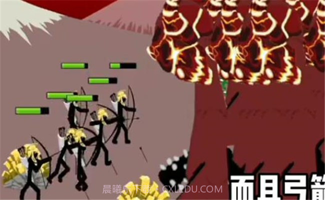 火柴人战争牛角大帝截图3 火柴人战争牛角大帝截图3