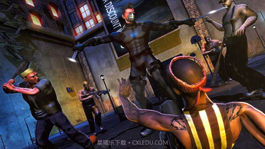 僵尸英雄忍者截图2