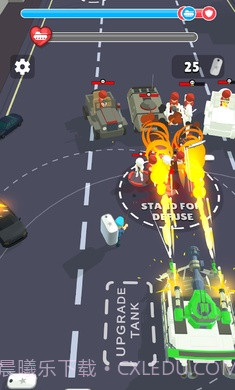 坦克指挥官3D陆军突击截图4 坦克指挥官3D陆军突击截图4