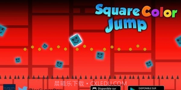 彩色方块跳截图4 彩色方块跳截图4