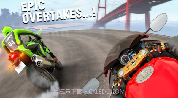 公路摩托车骑手驾驶最新截图1