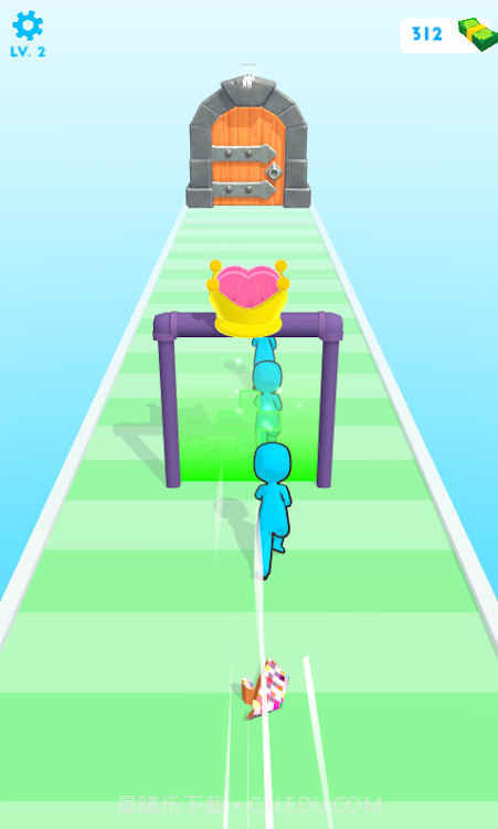 头部跑酷3D截图2 头部跑酷3D截图2