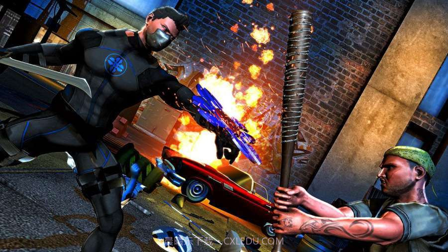 僵尸英雄忍者截图3