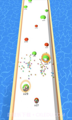 音乐弹跳球截图1