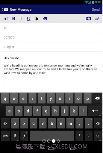 雅虎邮箱:Yahoo Mail截图2