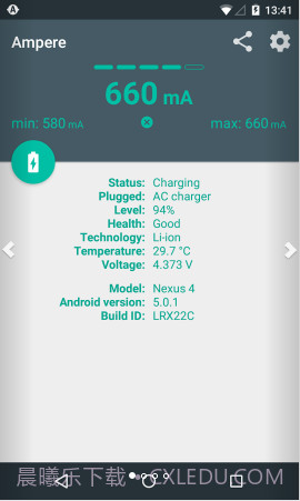充电评测:Ampere截图1