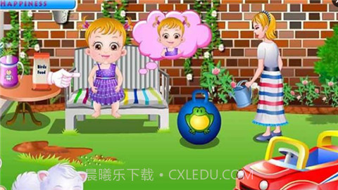 可爱宝贝受伤了截图1 可爱宝贝受伤了截图1