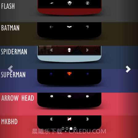 navigate层面主题截图3 navigate层面主题截图3