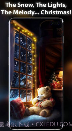 圣诞动态壁纸截图3