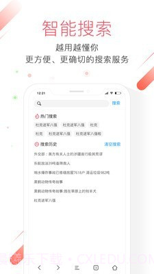 极鹰浏览器截图2