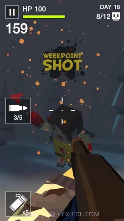 方块世界僵尸大作战截图1 方块世界僵尸大作战截图1