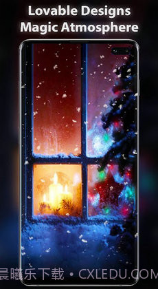 圣诞动态壁纸截图1